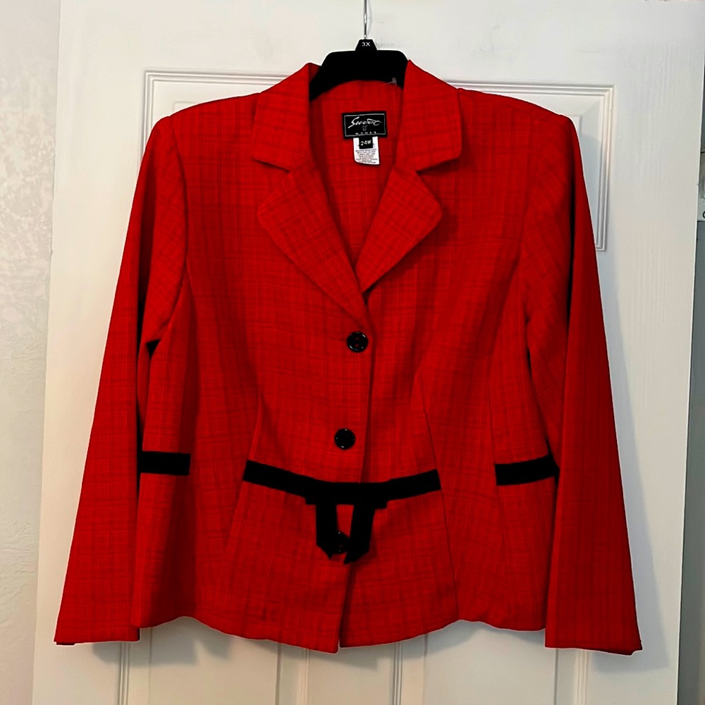 NWOT WOMEN’S PLUS SIZE DRESS JACKET : SIZE 24W